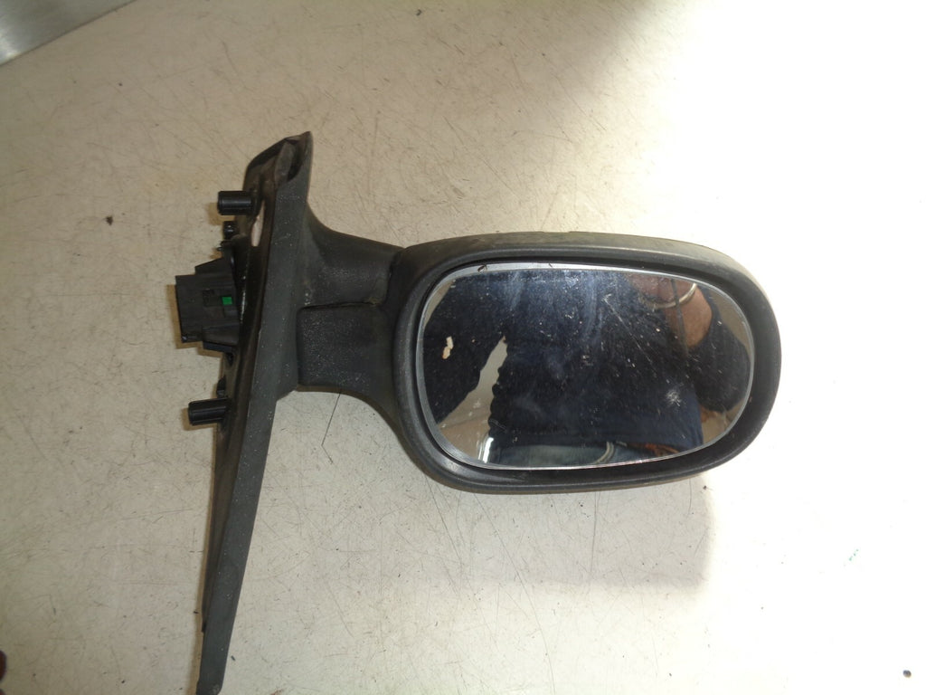 RENAULT CLIO MK2 2004 NS PASSENGER SIDE ELECTRIC WING MIRROR