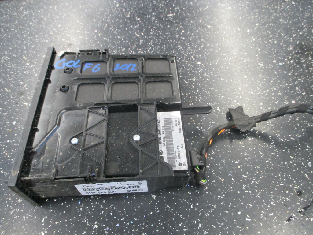 VW VOLKSWAGEN GOLF MK6 2012 MULTIMEDIA INTERFACE BOX USB 5N0035342F