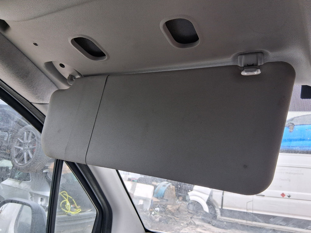 2017 CITROEN BERLINGO MK2 NSF PASSENGER SIDE FRONT LEFT SUN VISOR SHADE