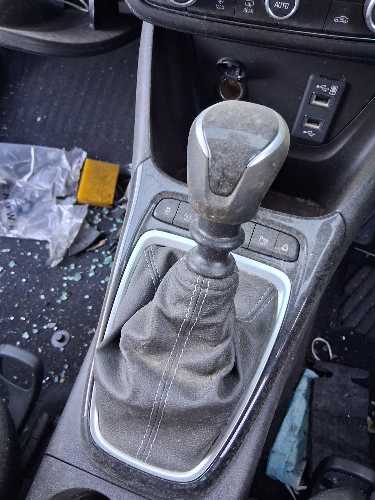 2022 VAUXHALL CROSSLAND MANUAL GEAR STICK GEAR SHIFTER GEAR LEVER