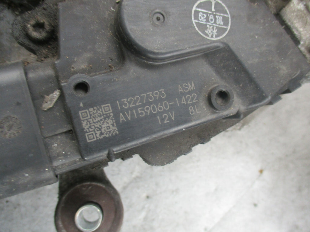VAUXHALL INSIGNIA A (MK1) WINDSCREEN WIPER MOTOR LINKAGE 13227393