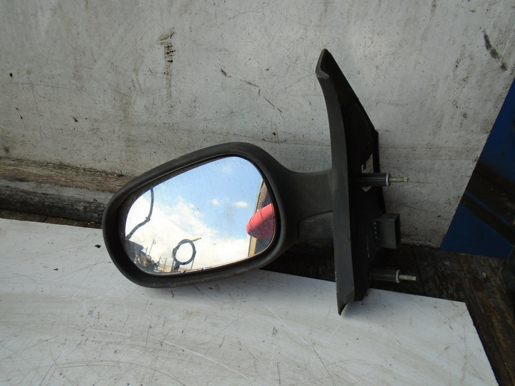 RENAULT MEGANE SCENIC 1999 NS PASSENGER SIDE ELECTRIC WING MIRROR GREEN