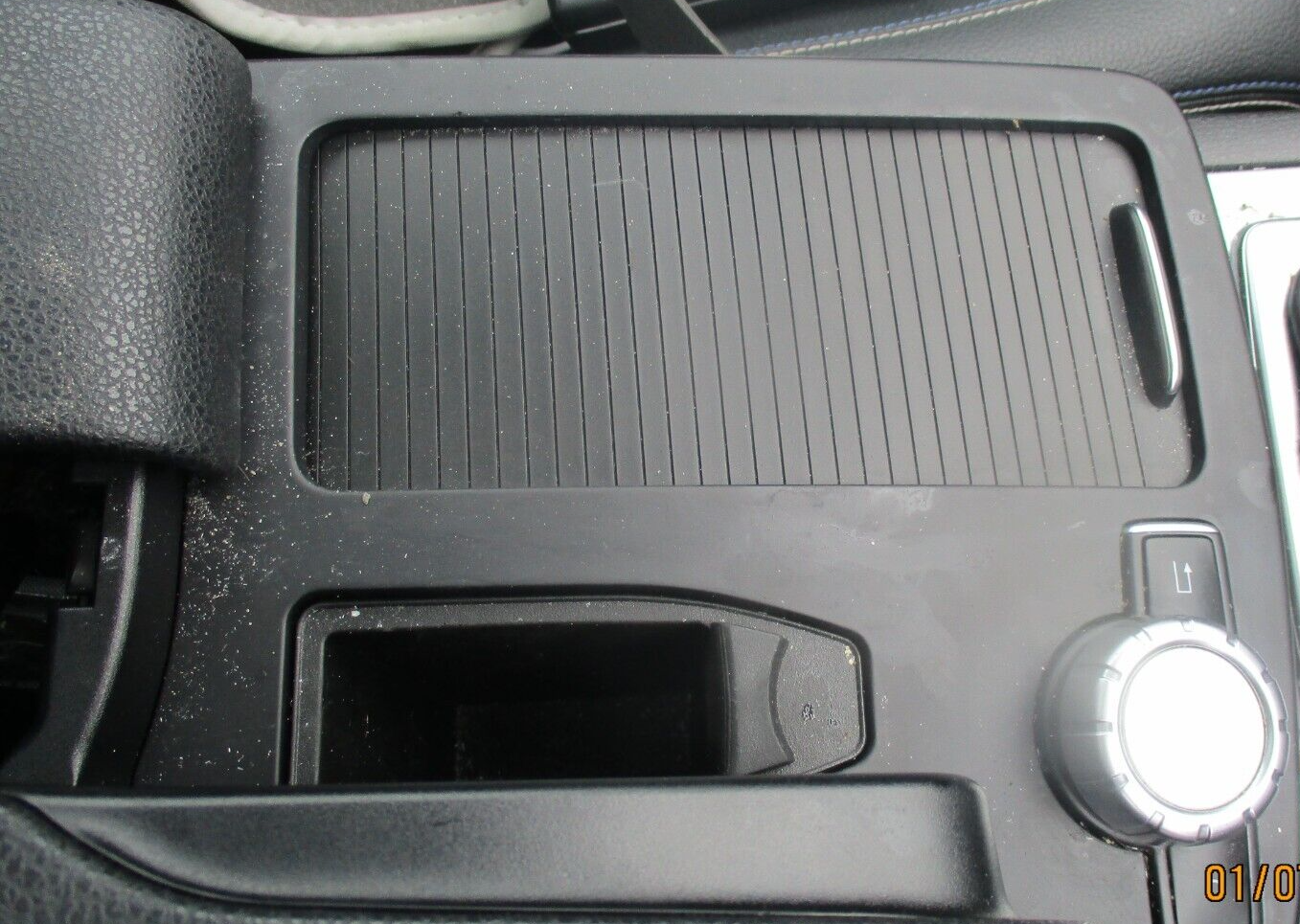 2012 MERCEDES C CLASS W204 COUPE CENTRE CONSOLE ARMREST WITH CUP HOLDER & SWITCH