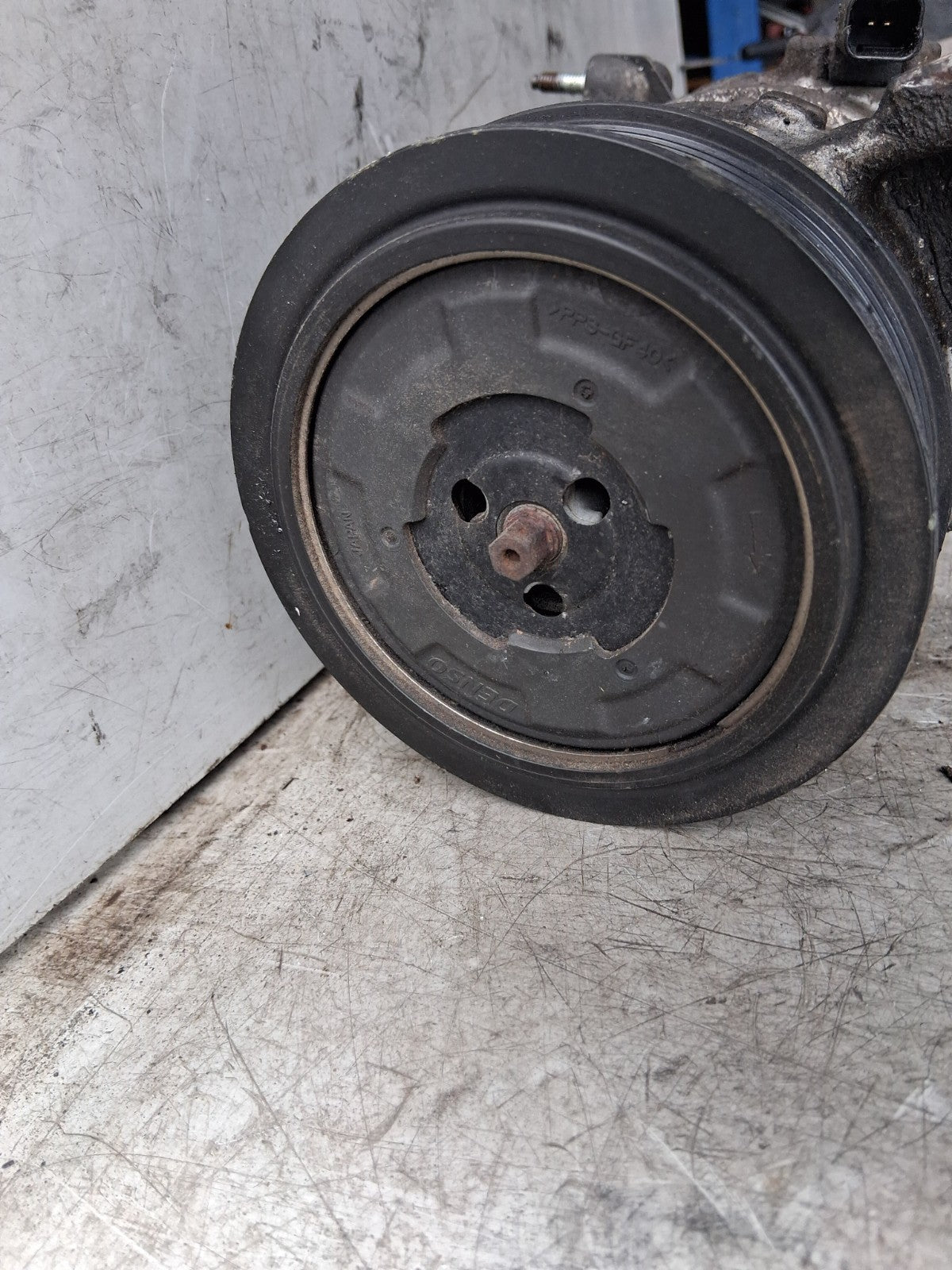 2012 PEUGEOT 208 1.2 PETROL AC AIR CON COMPRESSOR PUMP 9672247080