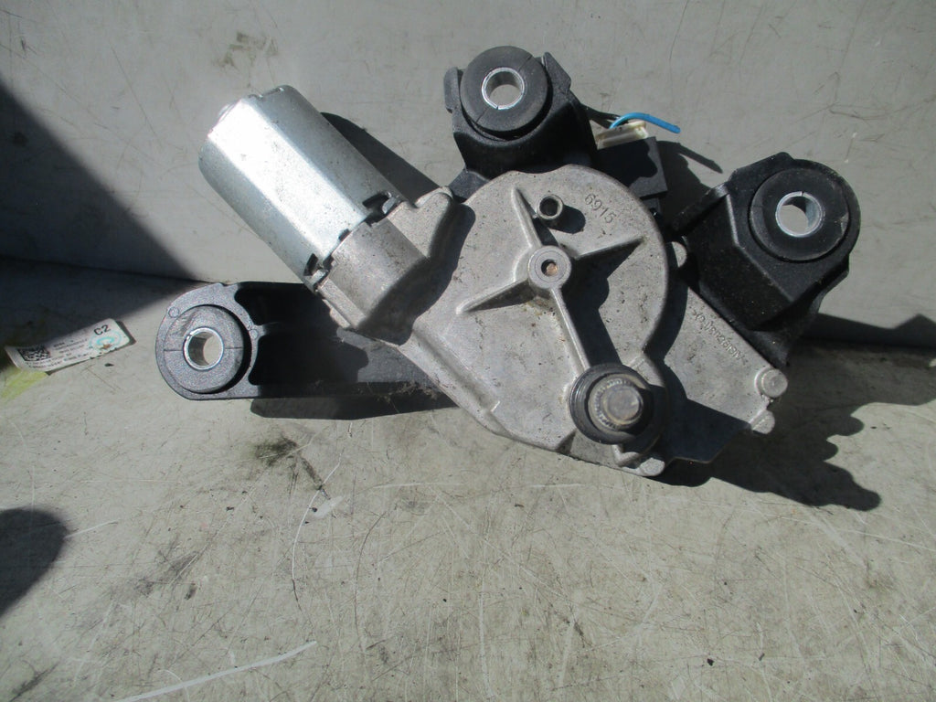 2012 NISSAN QASHQAI J10 REAR WINDSCREEN BACK WIPER MOTOR 28710JD000