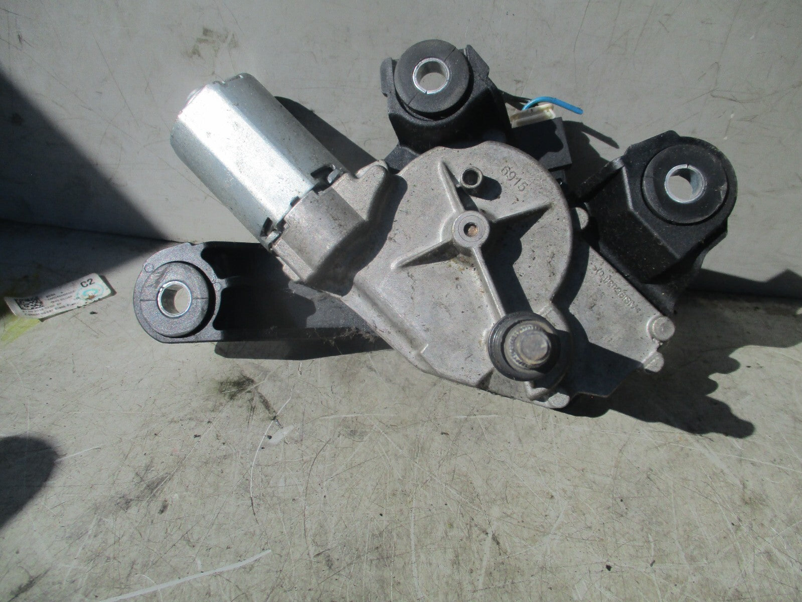 2012 NISSAN QASHQAI J10 REAR WINDSCREEN BACK WIPER MOTOR 28710JD000