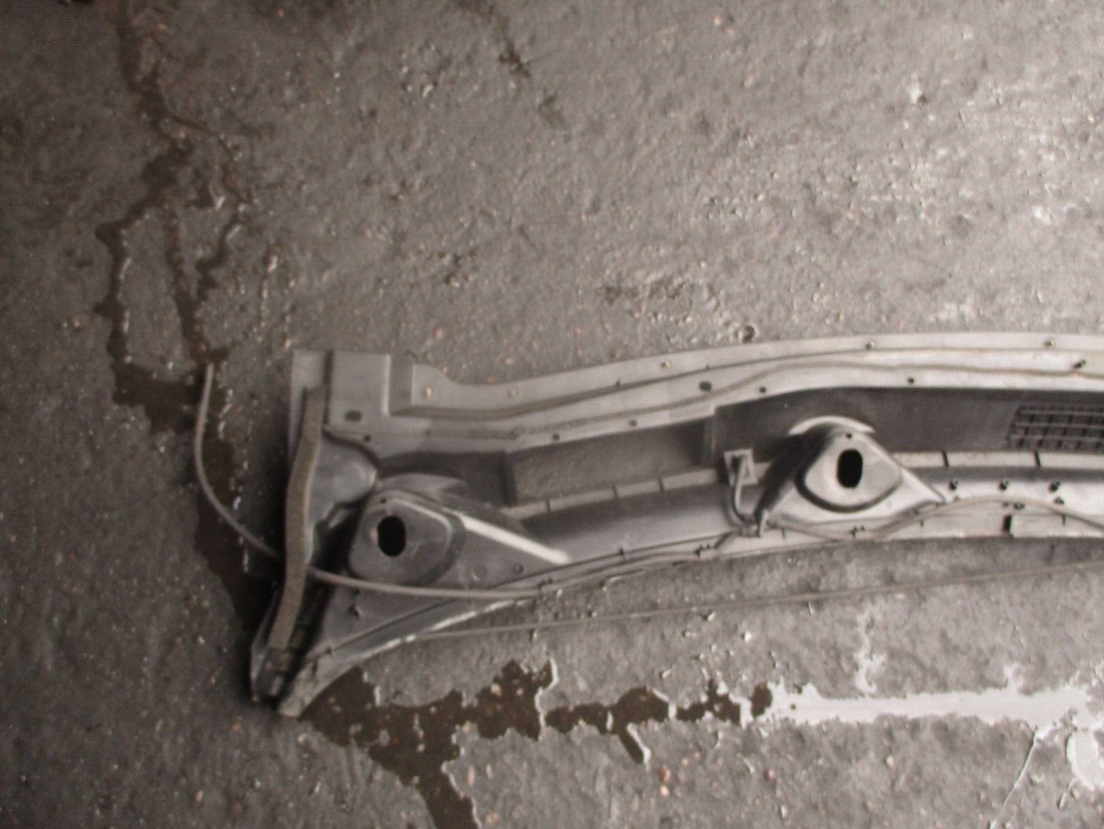 2011 NISSAN QASHQAI J10 WINDSCREEN SCUTTLE PANEL 66862JD00A