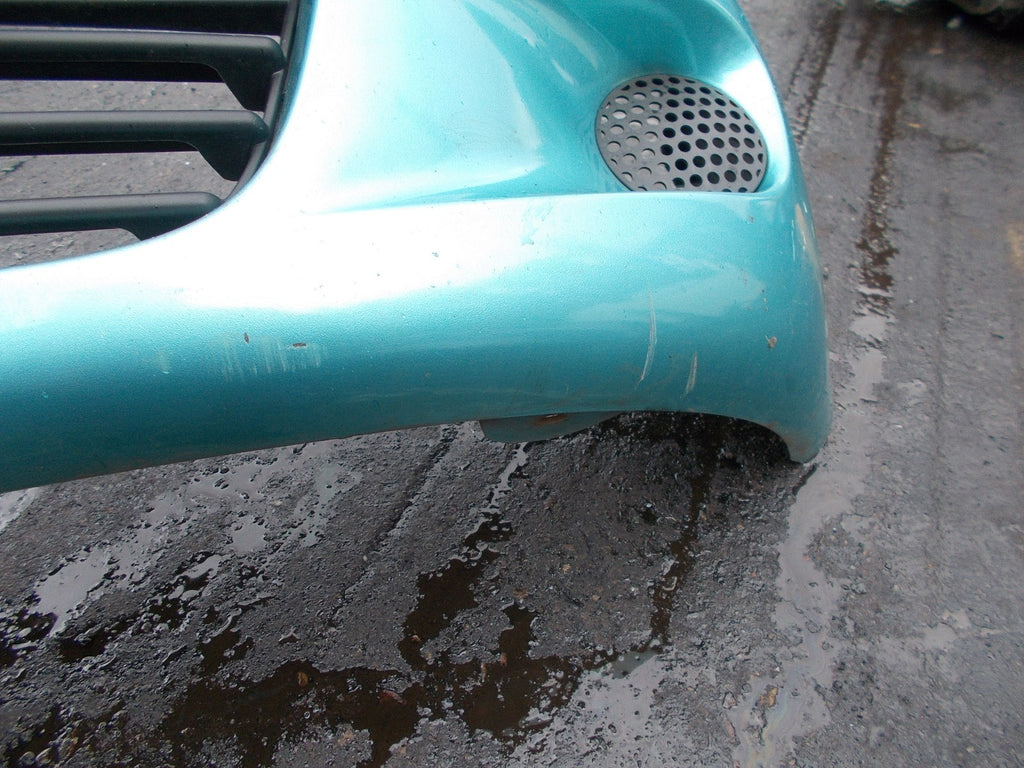 2003 DAEWOO MATIZ SE 5DR FRONT BUMPER AND GRILL COMPLETE BLUE