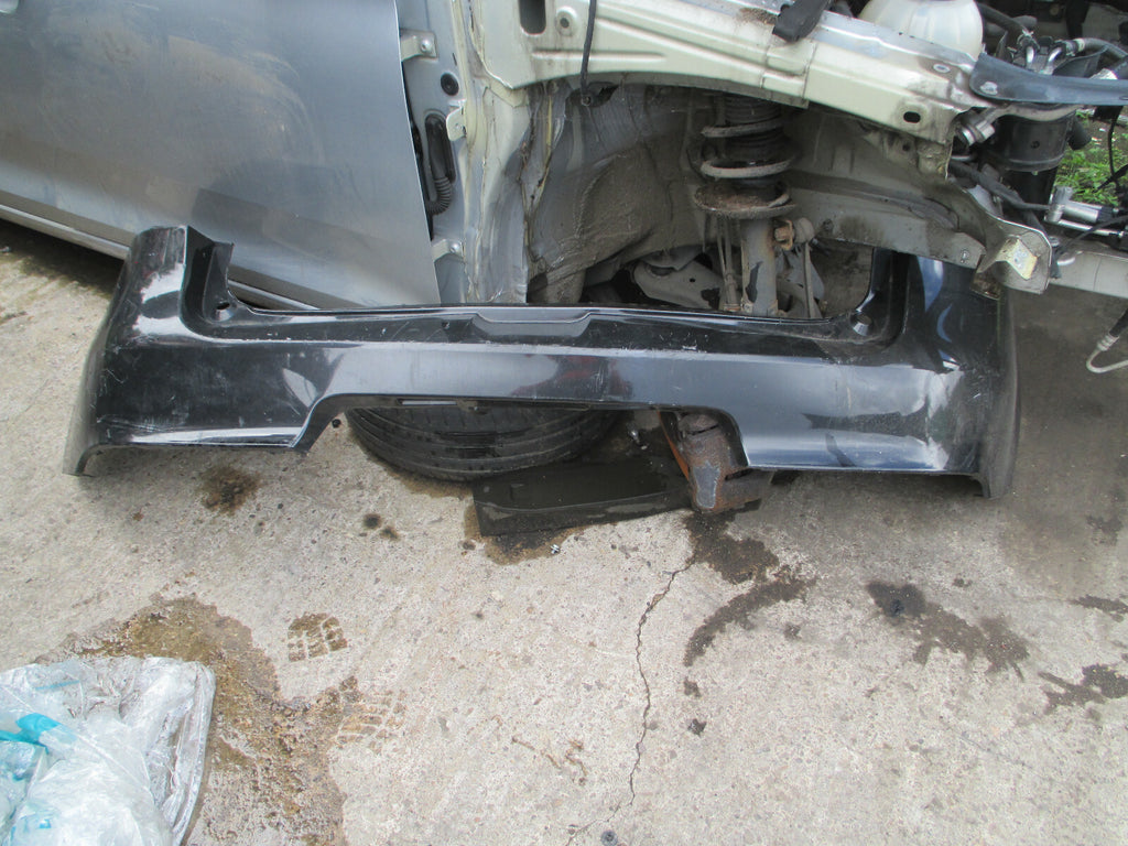RENAULT MEGANE MK3 2009-2012 REAR BUMPER BLACK 850220009R