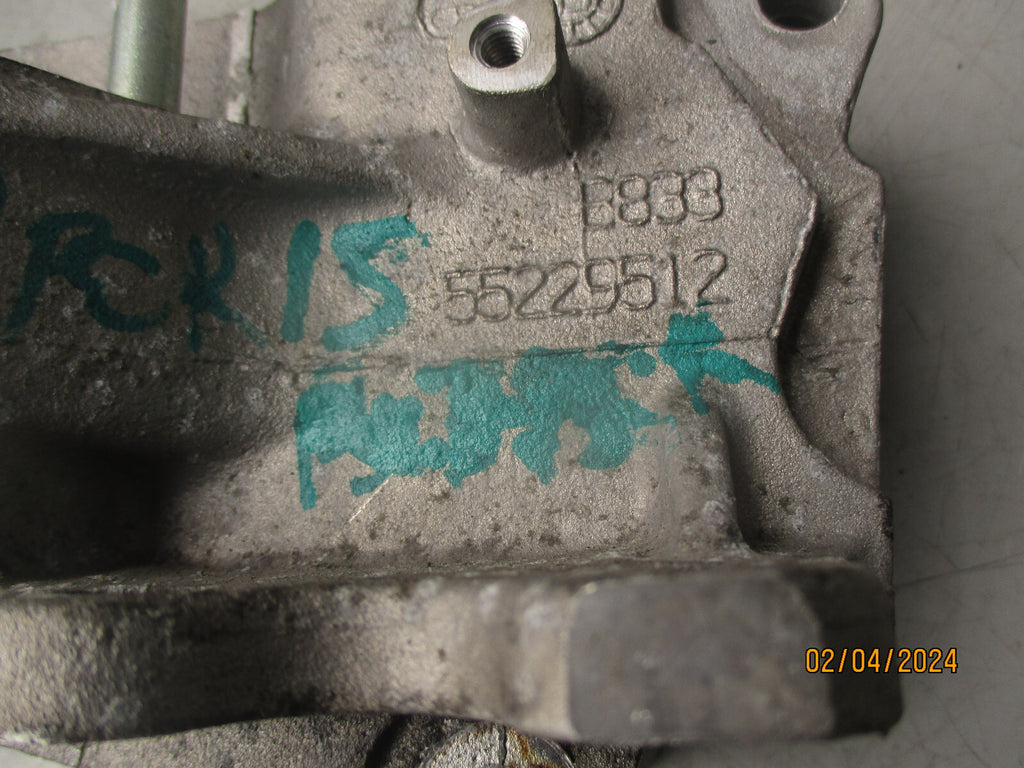 2015 PEUGEOT BIPPER 1.3 DIESEL GEAR BOX MOUNT BRACKET 55229512