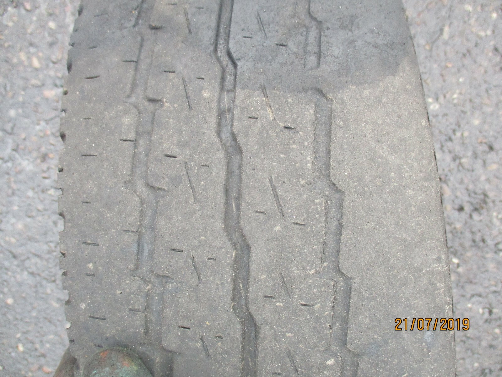 FORD TRANSIT MK7 SPARE STEEL WHEEL & TYRE 5 STUD 15 INCH TOYO 195/70 R15