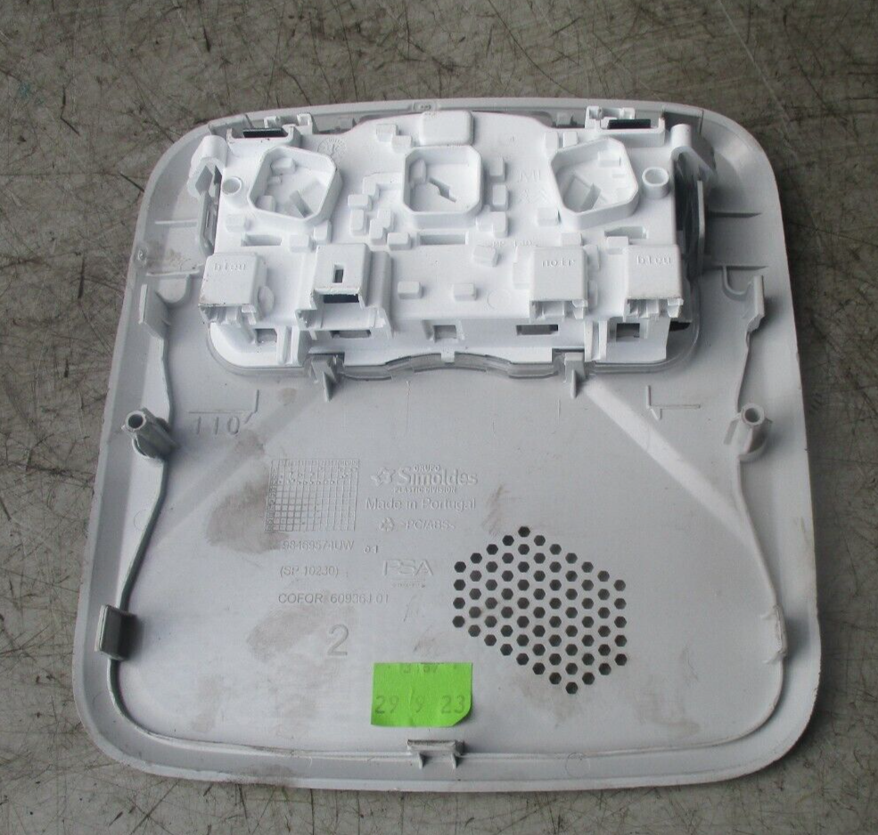 2023 CITROEN C4 REAR ROOF INTERIOR READING LIGHT LAMP