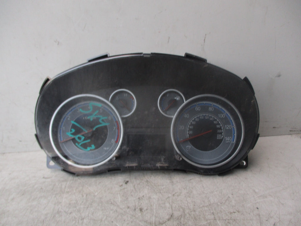 2013 SUZUKI SX4 SZ3 1.6 PETROL SPEEDO SPEEDOMETER INSTRUMENT CLUSTER 3411055L60