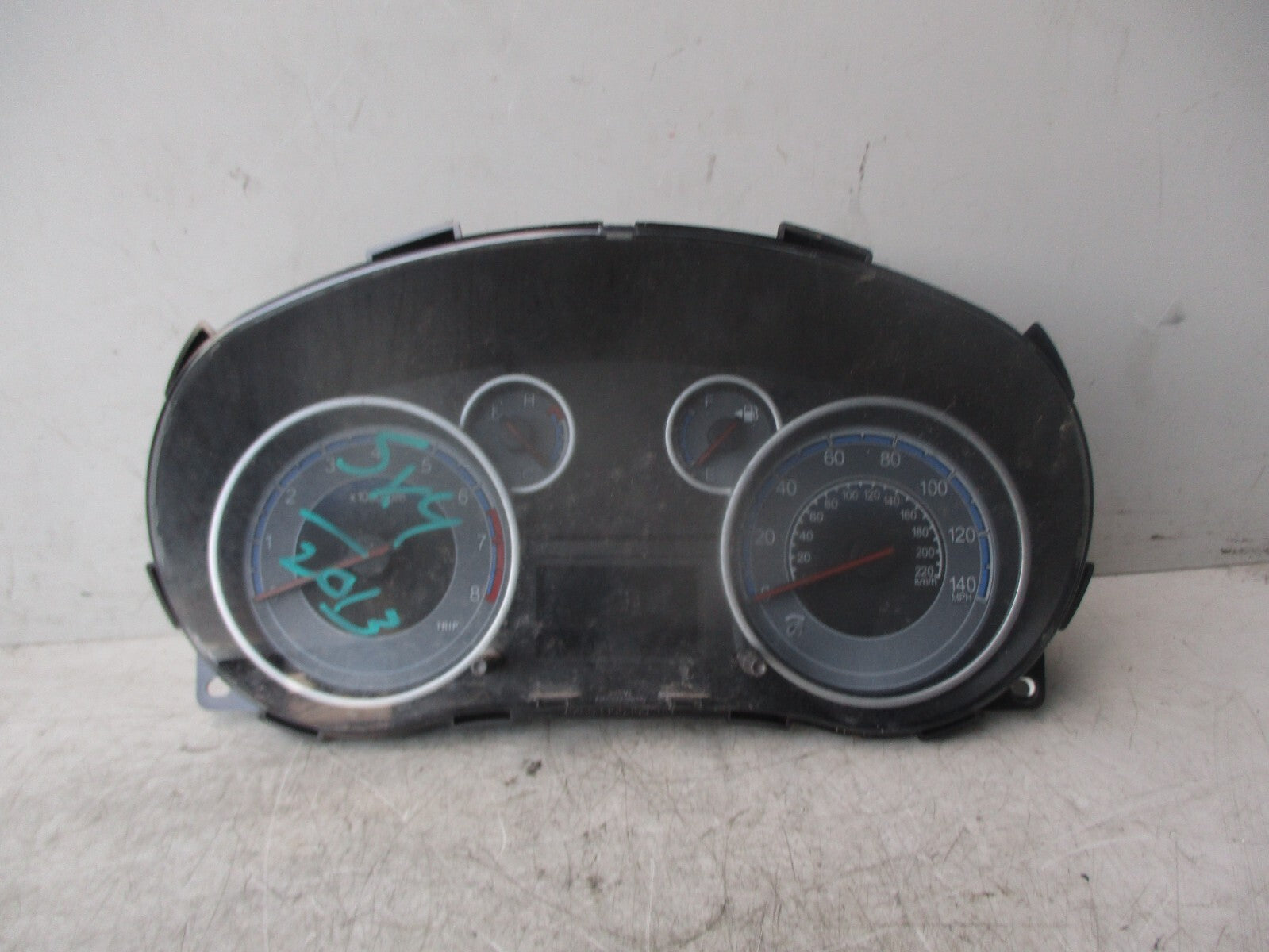 2013 SUZUKI SX4 SZ3 1.6 PETROL SPEEDO SPEEDOMETER INSTRUMENT CLUSTER 3411055L60