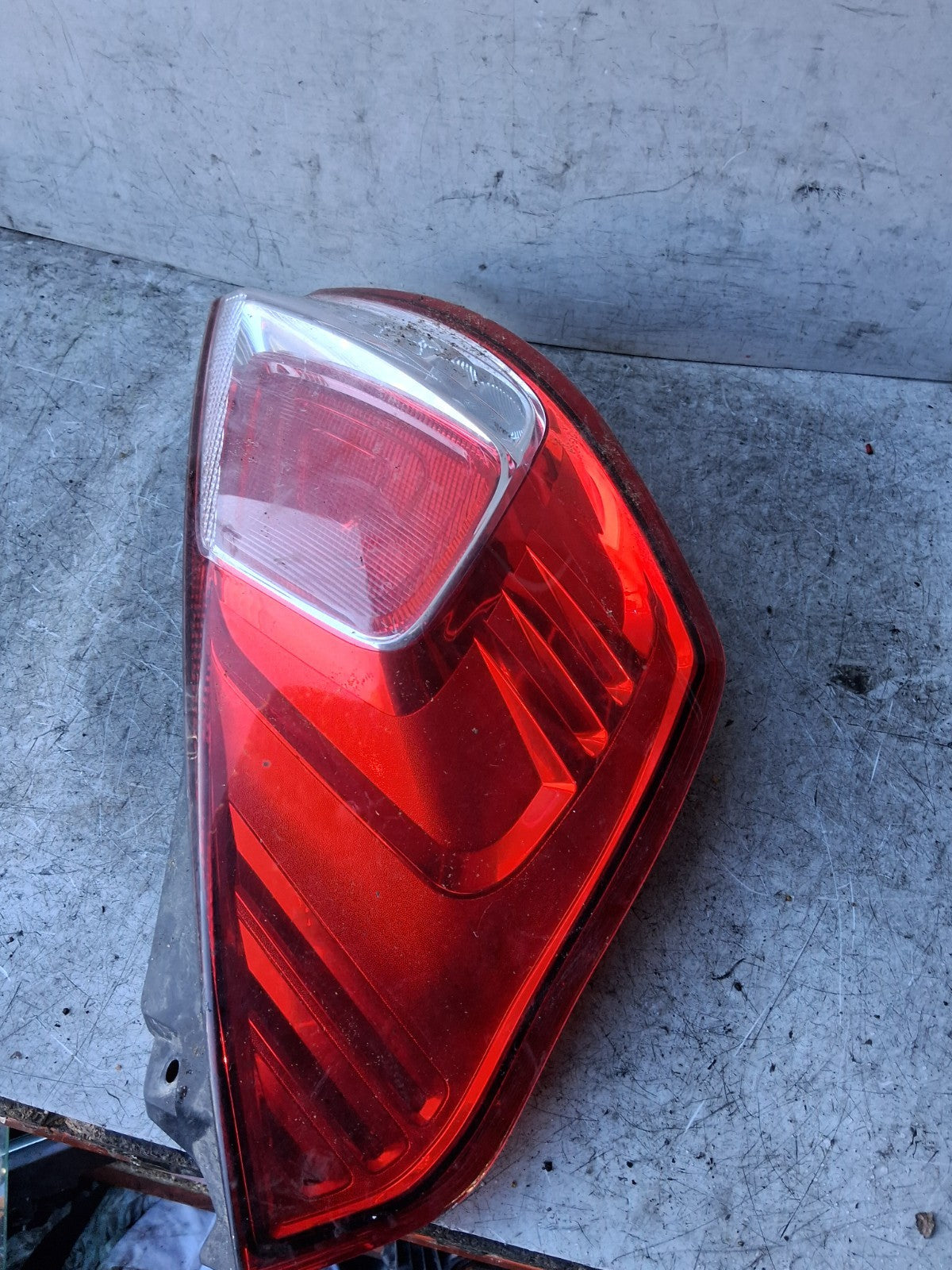 2017 FORD FIESTA MK7 NSR PASSENGER SIDE TAIL LIGHT C1BB13405A