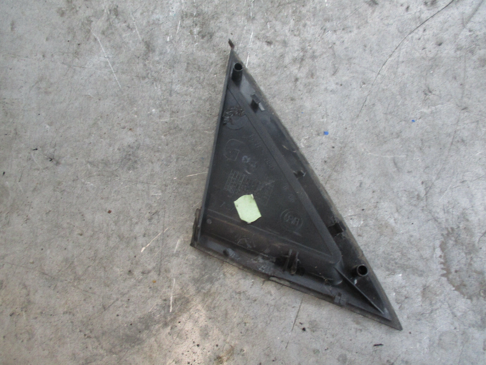 CITROEN C8 NS PASSENGER SIDE WING CORNER TRIM PAIR 1487588077