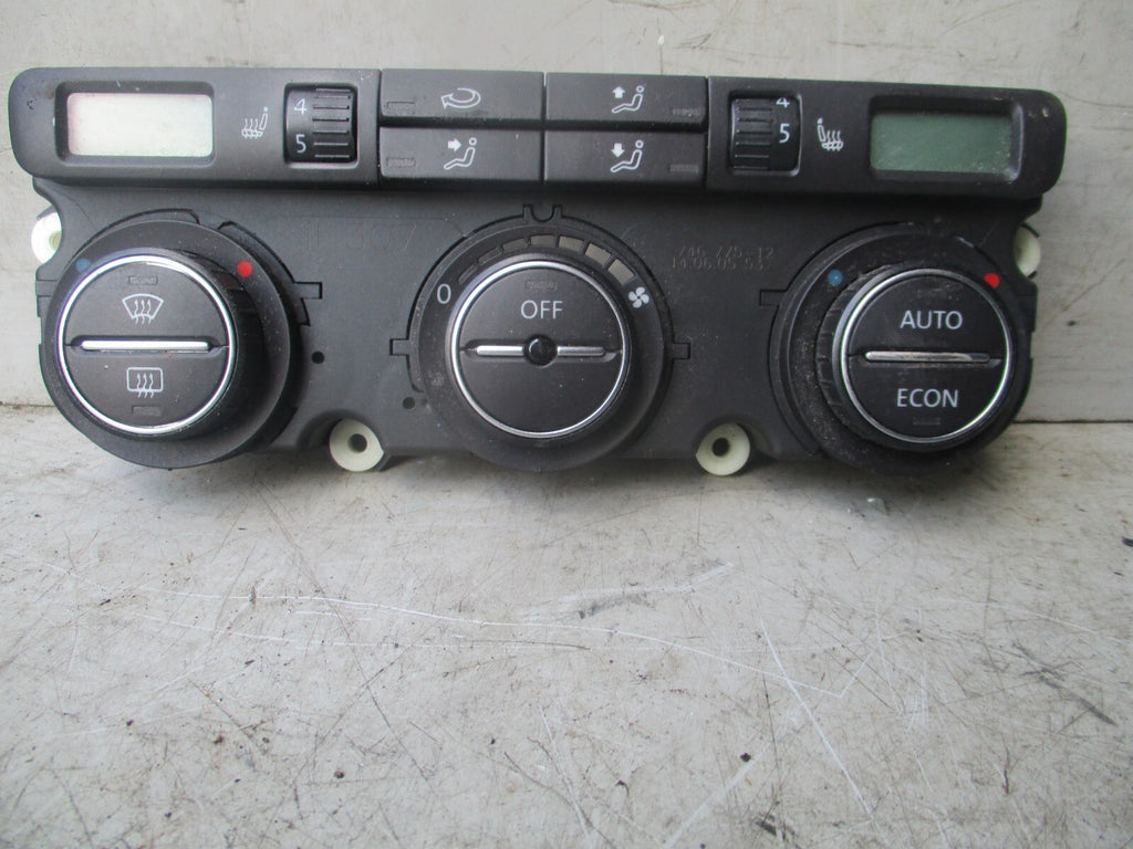 VOLKSWAGEN PASSAT 2006 CLIMATE CONTROL UNIT MODULE 74677512