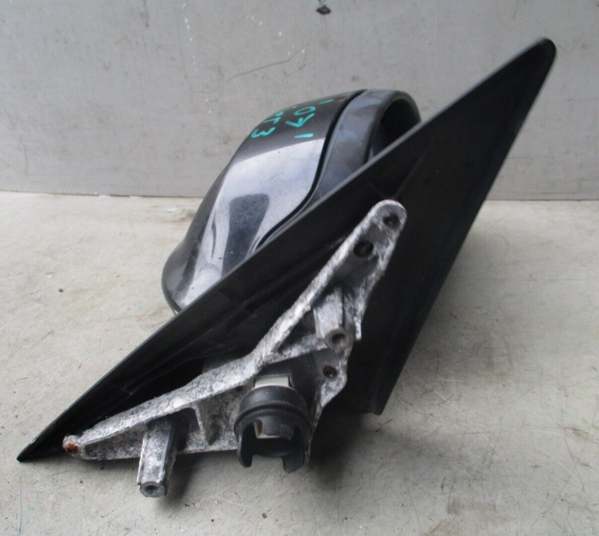 2007 BMW 3 SERIES E90 OSF DRIVERS SIDE FRONT WING MIRROR