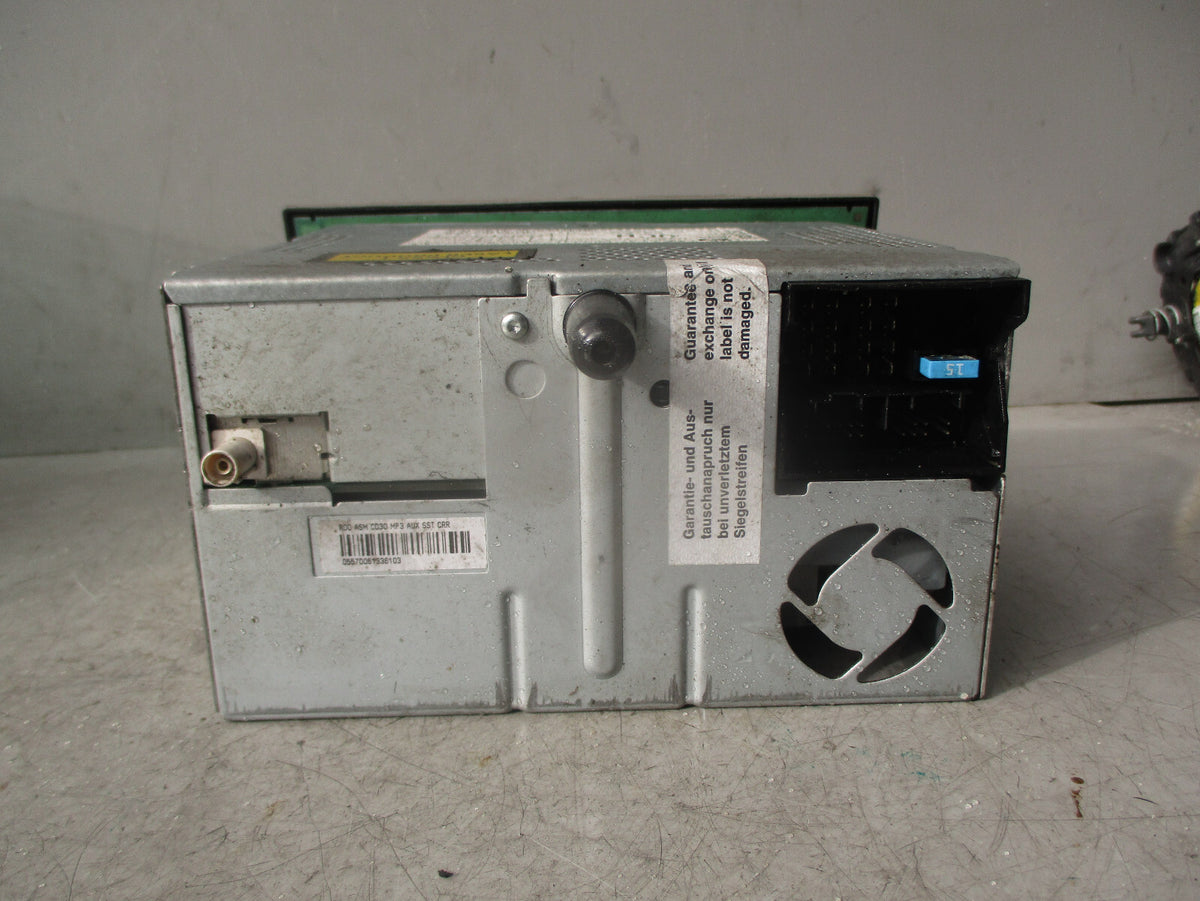 2009 VAUXHALL ASTRA H RADIO STEREO CD PLAYER 497316088 13289933
