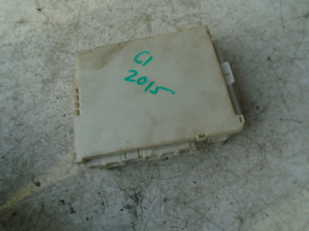 CITROEN C1 2015 MK2 BCM BODY CONTROL MODULE 892210H010