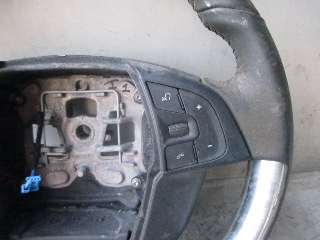2019 CITROEN C4 SPACETOURER LEATHER MULTIFUNCTION STEERING WHEEL