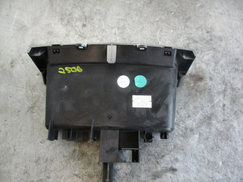 PEUGEOT 308 CENTRE CONSOLE STORAGE COMPARTMENT PANEL