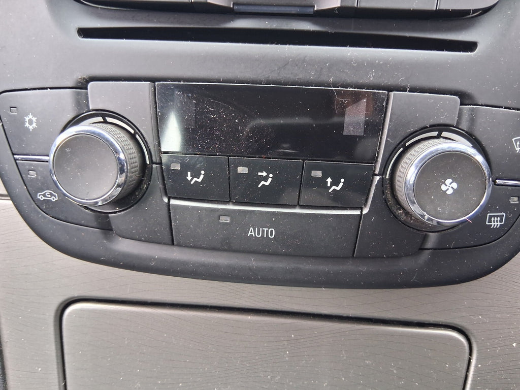 2011 VAUXHALL INSIGNIA ESTATE MK1 AC HEATER CLIMATE CONTROL SWITCH PANEL