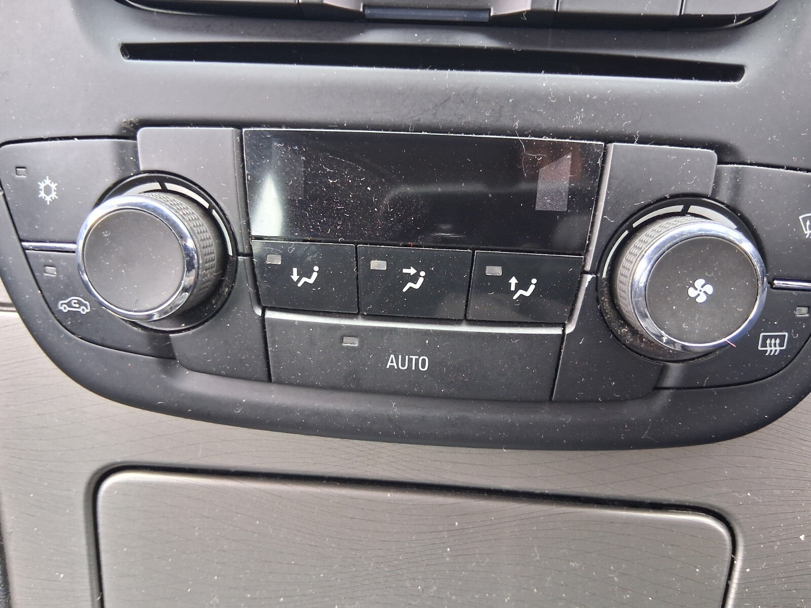2011 VAUXHALL INSIGNIA ESTATE MK1 AC HEATER CLIMATE CONTROL SWITCH PANEL