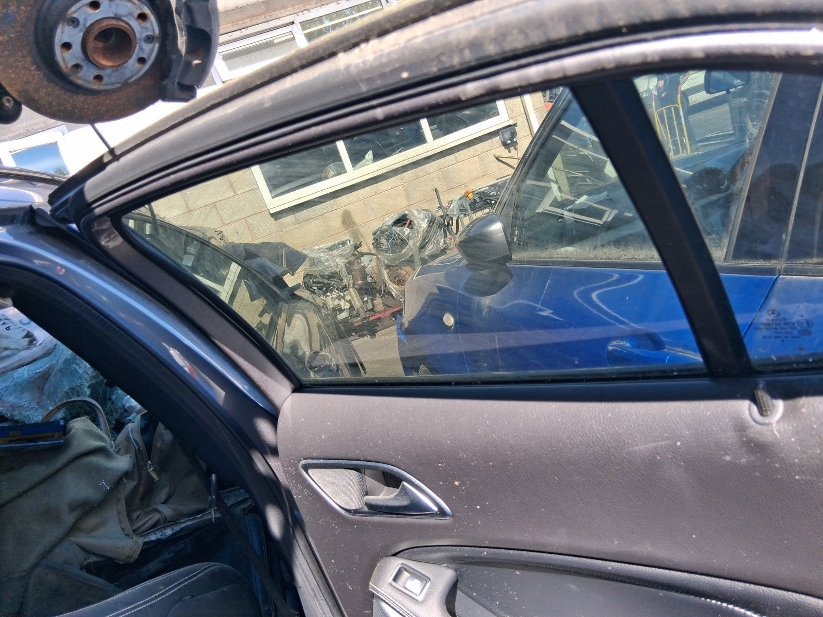 2019 MERCEDES BENZ GLA 180 X156 OSR DRIVER SIDE REAR RIGHT WINDOW GLASS
