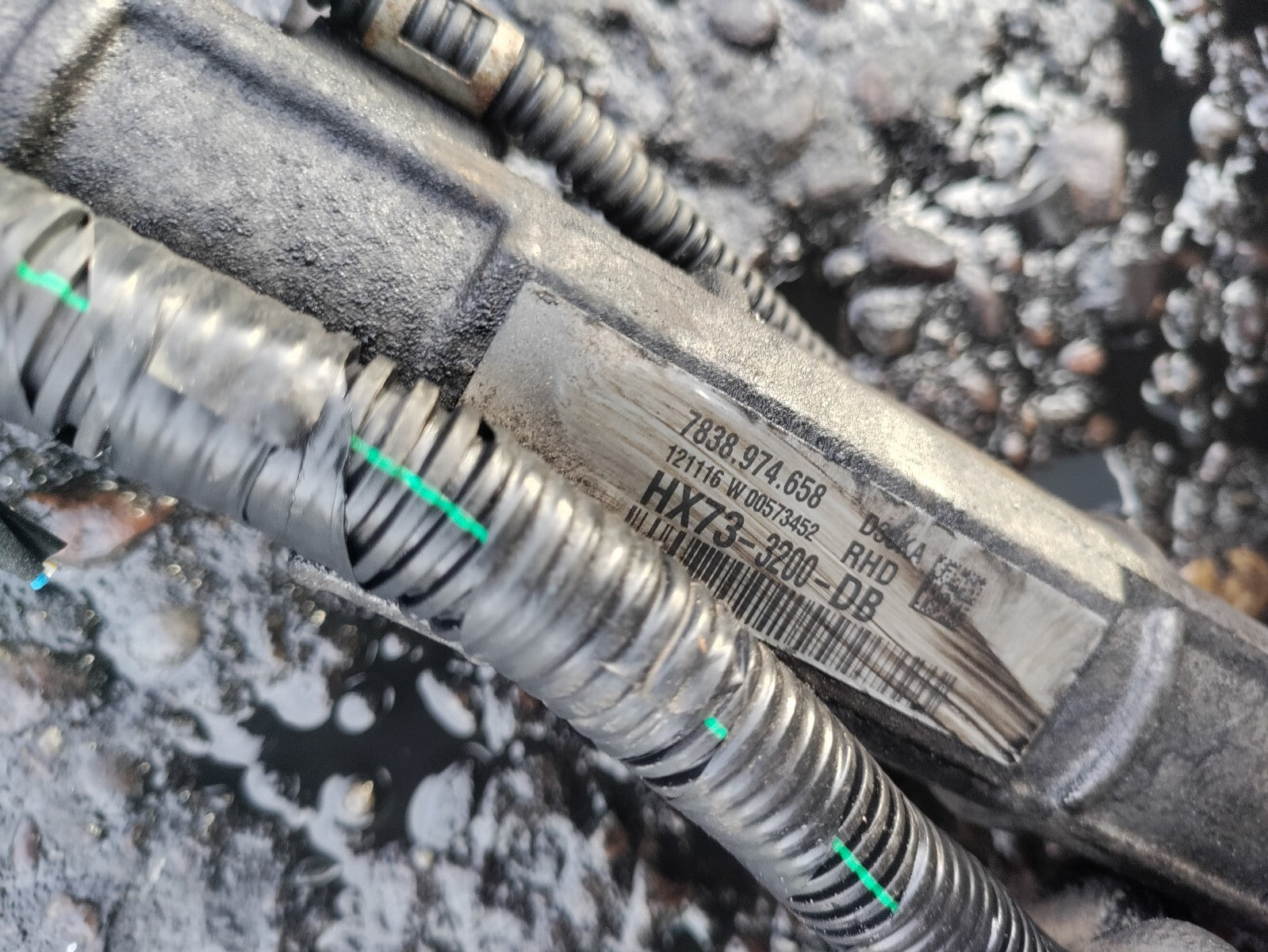 2017 JAGUAR XE X760 2.0 DIESEL STEERING RACK HX733200DB