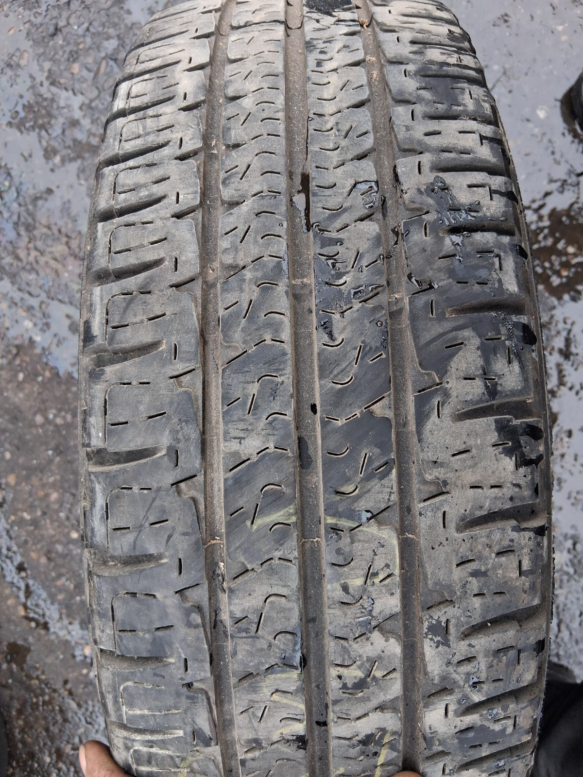 2016 PEUGEOT BOXER MK3 15 INCH STEEL WHEEL WITH TYRE 215/70R15