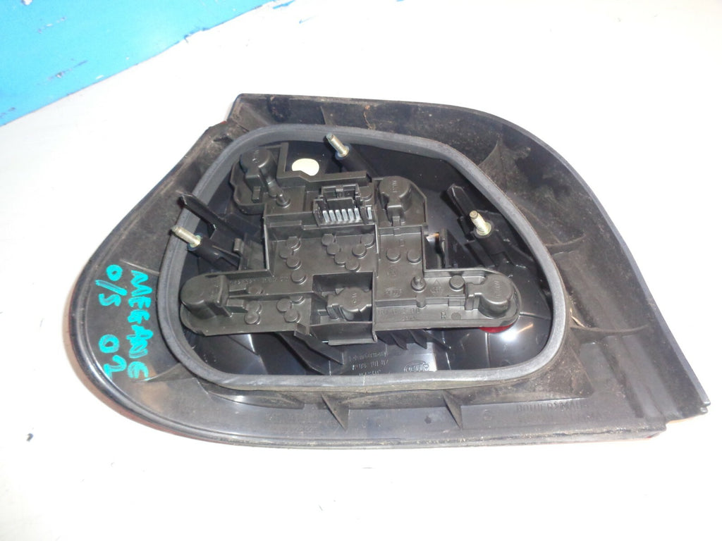 RENAULT MEGANE MK1 2002 OS DRIVER SIDE TAIL LIGHT LAMP 7700428321