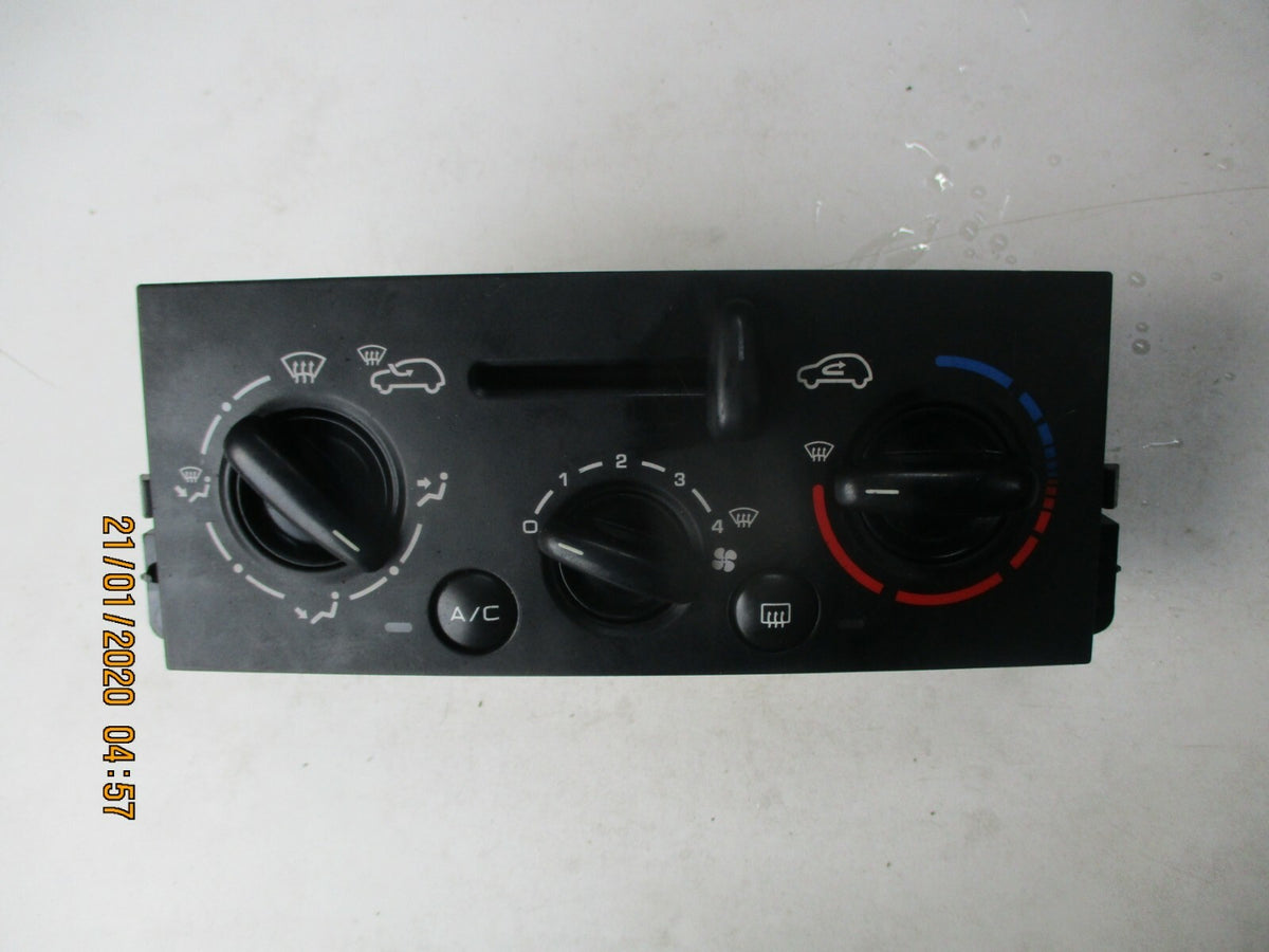 PEUGEOT 207 2008 HEATER AC AIR CON CLIMATE CONTROL SWITCH PANEL 69910002
