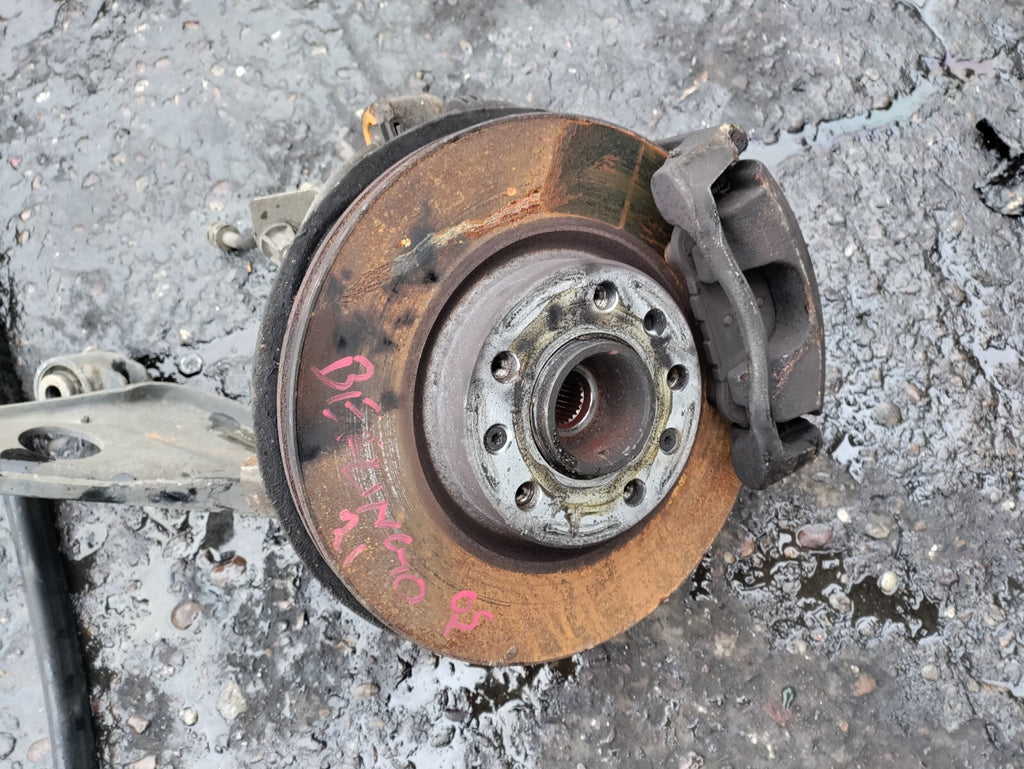 2021 CITROEN BERLINGO K9 1.5 DIESEL NS PASSENGER SIDE WHEEL HUB BEARING