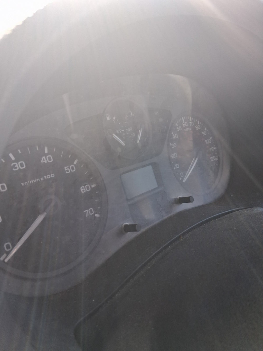 2015 PEUGEOT PARTNER MK2 1.6 DIESEL MANUAL SPEEDO INSTRUMENT CLUSTER
