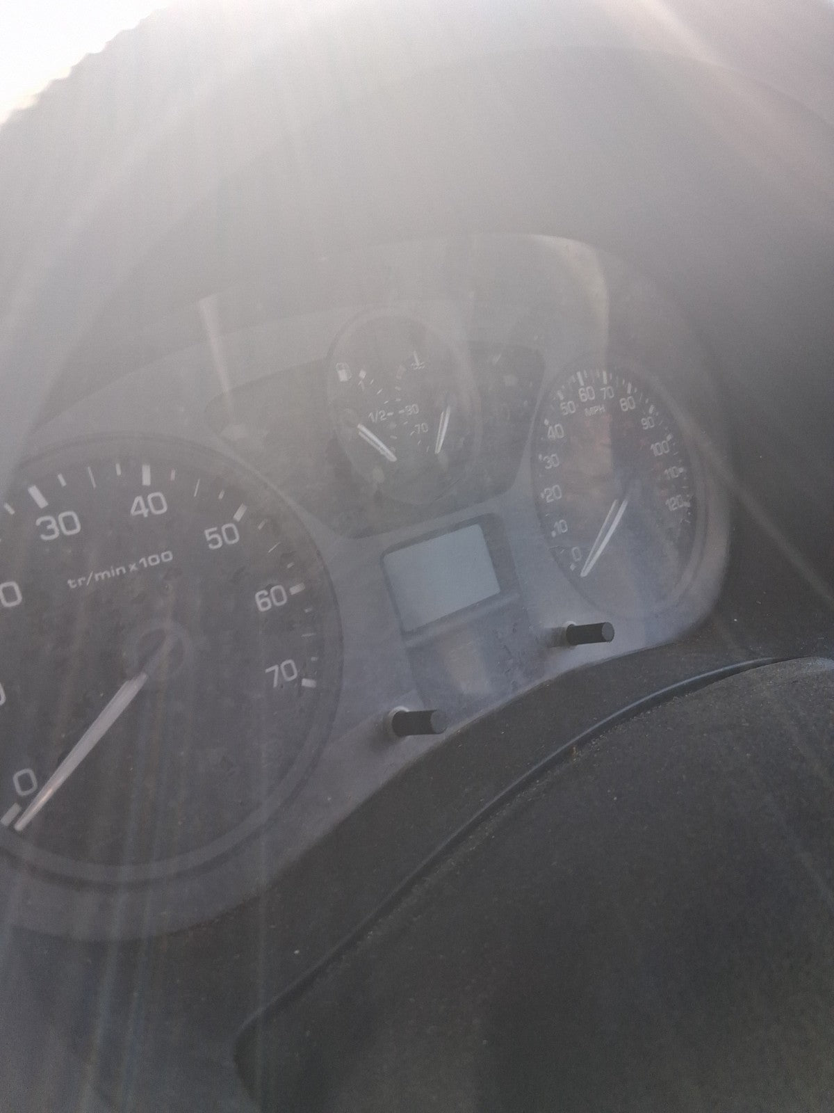 2015 PEUGEOT PARTNER MK2 1.6 DIESEL MANUAL SPEEDO INSTRUMENT CLUSTER