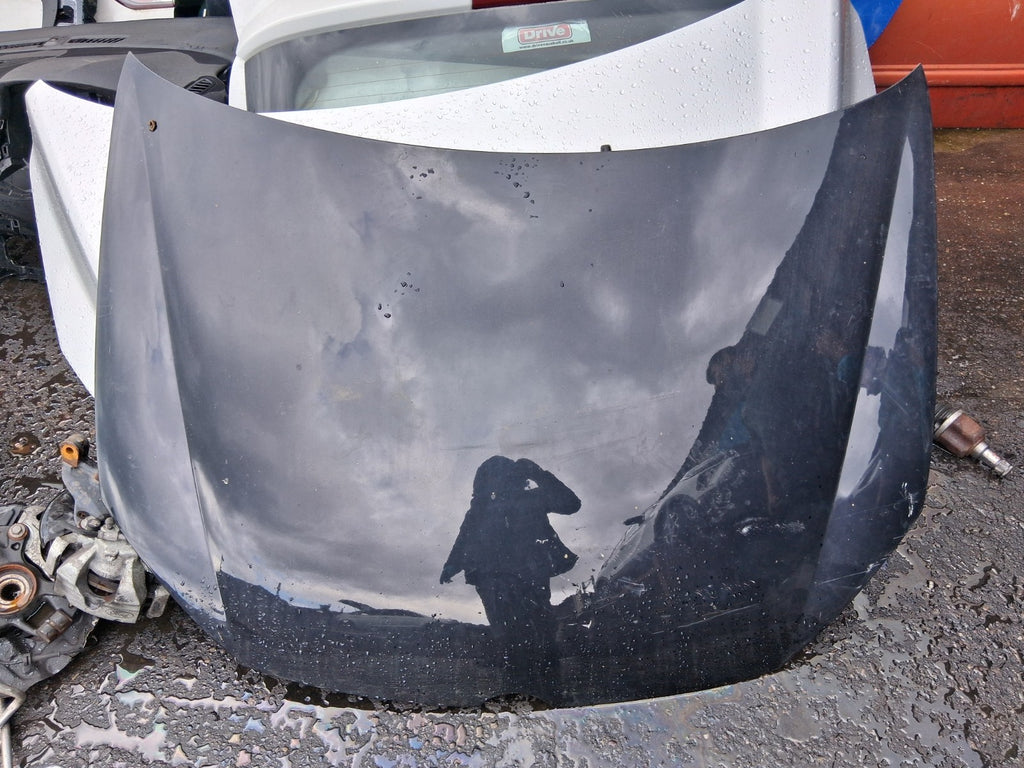 VW VOLKSWAGEN GOLF MK6 2012 FRONT BONNET HOOD PANEL DEEP BLACK LC9X