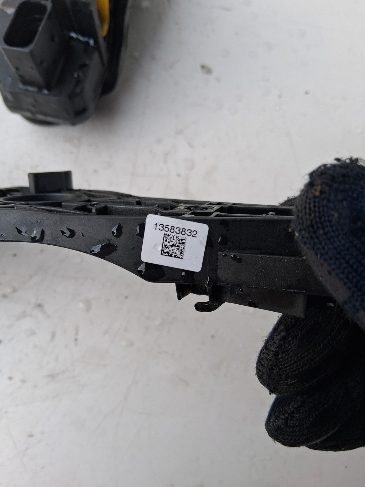 2017 VAUXHALL C ZAFIRA REAR LEFT PASSENGER SIDE LOCK MECHANISM
