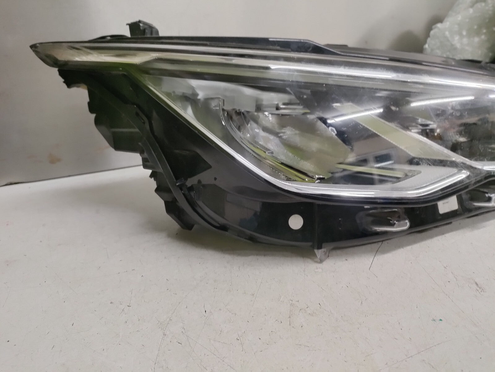 2022 VW VOLKSWAGEN GOLF MK8 OSF DRIVER FRONT HEADLIGHT DAMAGED TABS 5H2941006C