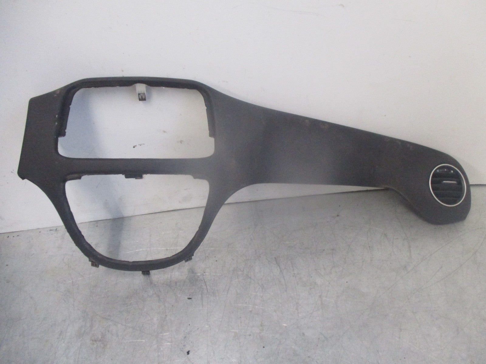 2015 FIAT GRANDE PUNTO EVO DASHBOARD SURROUND TRIM PANEL CF55375