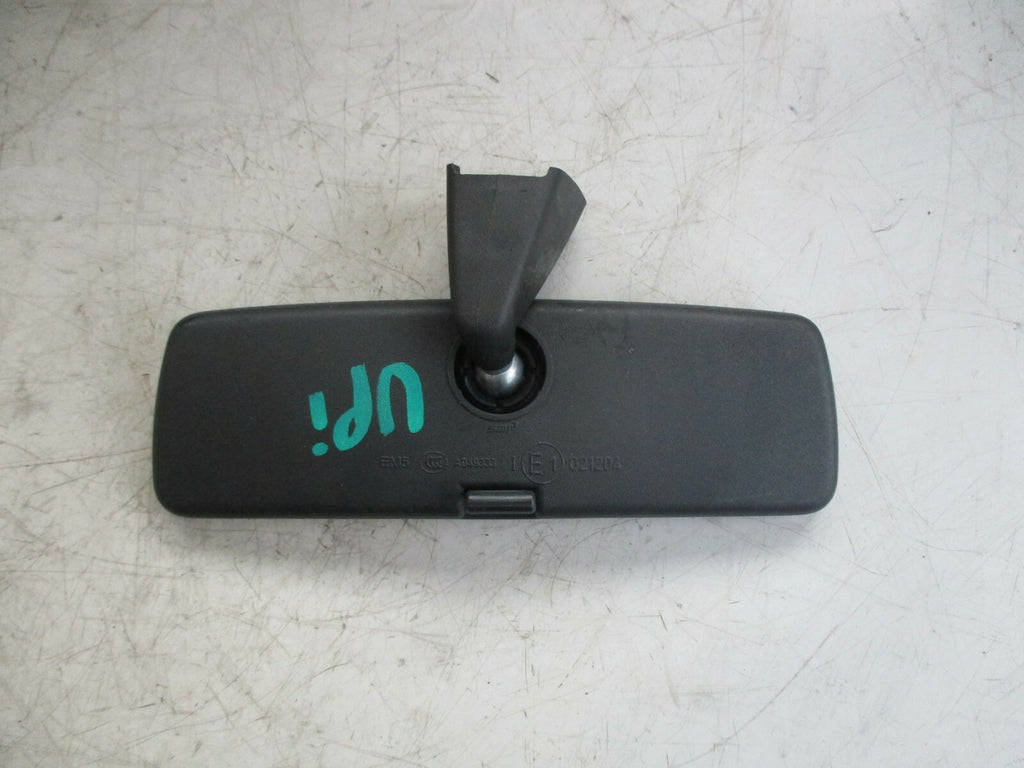 VW VOLKSWAGEN UP 2017 INTERIOR REAR VIEW MIRROR BLACK