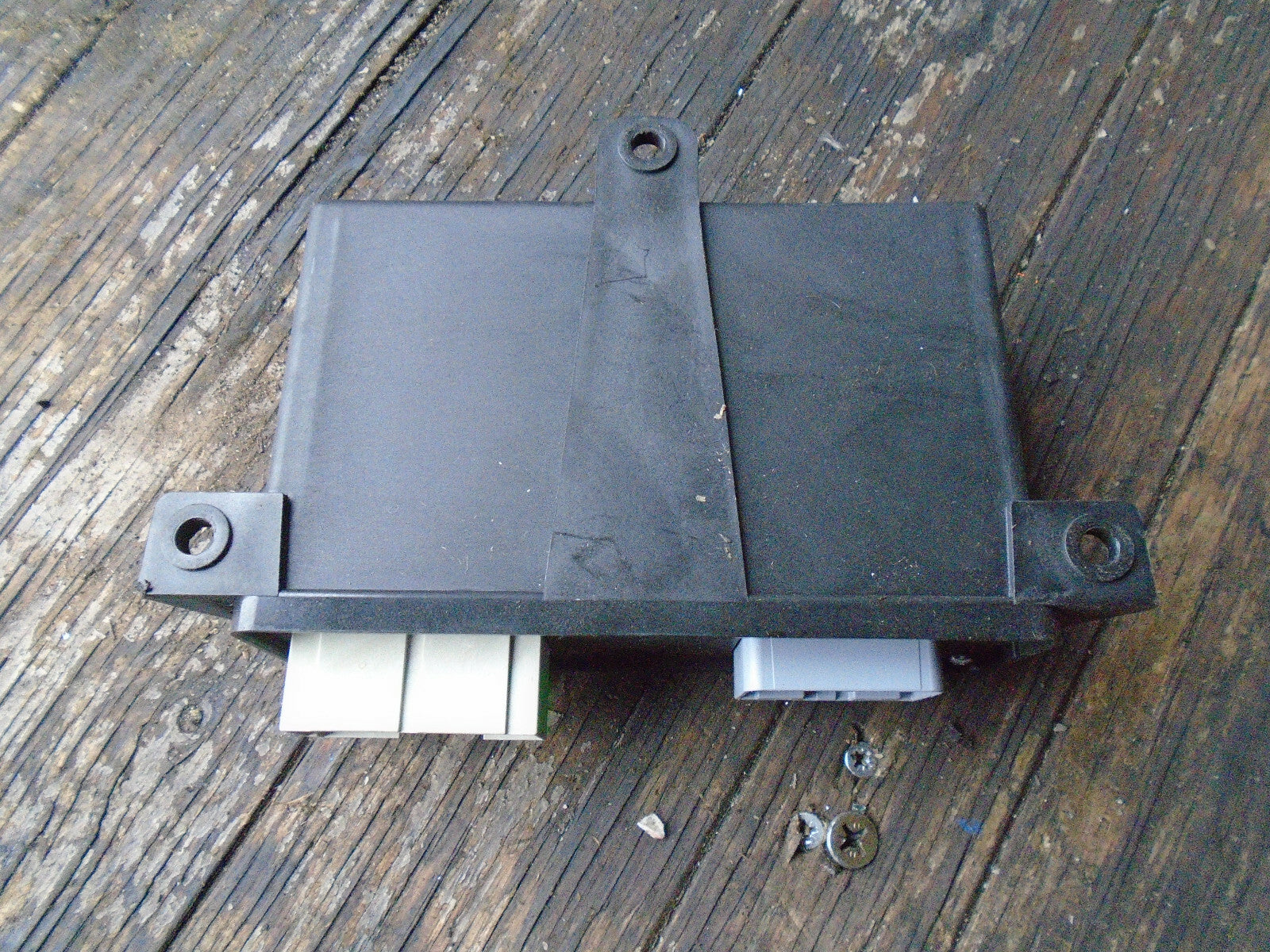 JAGUAR XF FACELIFT 2013 PARKING BRAKE MODULE ECU 8W832C496BC