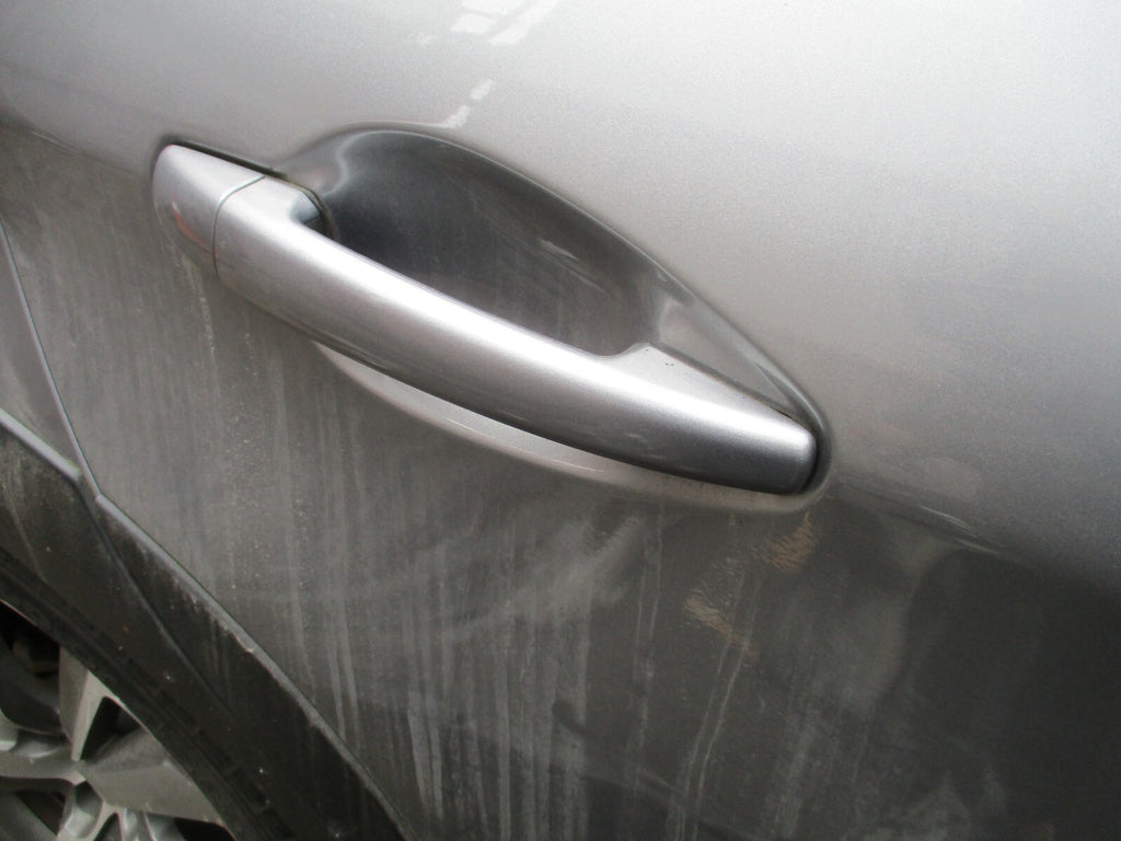 PEUGEOT 2008 2018 MK1 OSR DRIVER REAR EXTERIOR DOOR HANDLE CULUMUS GREY MET KCA
