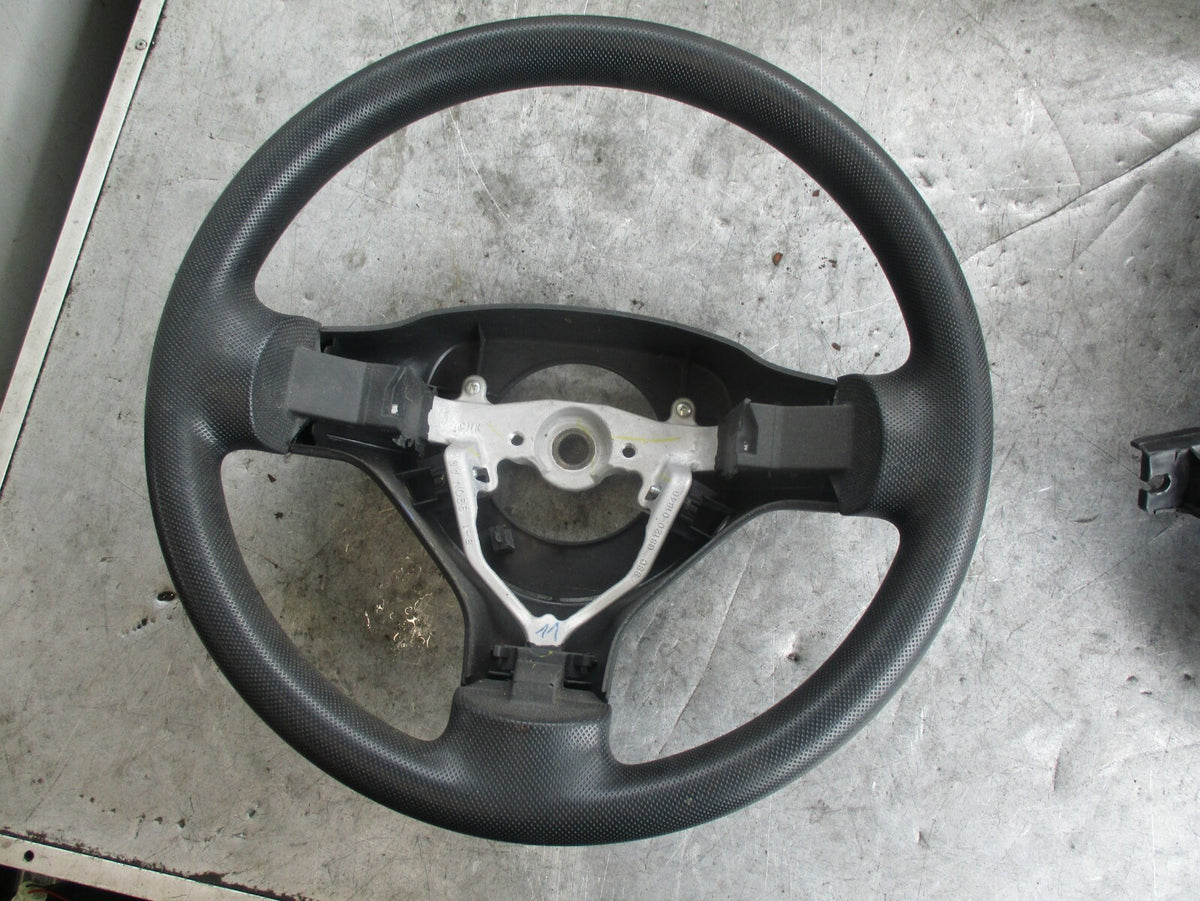 TOYOTA AYGO AB10 (MK1) STEERING WHEEL BLACK