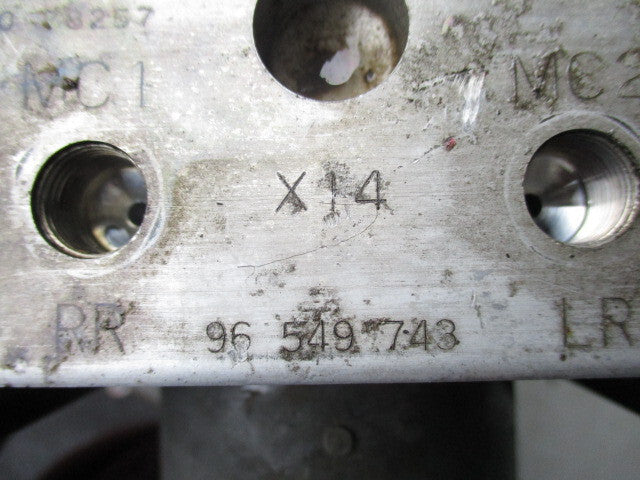 CHEVROLET LACETTI 2006 ABS PUMP MODULE 96549743