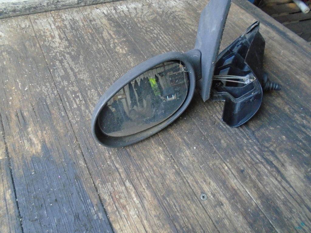 SMART CITY COUPE 2006 NS PASSENGER SIDE WING MIRROR 0011177V001C22A
