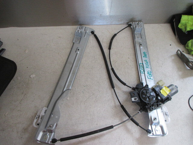 FORD KUGA 2017 OFFSIDE FRONT WINDOW REGULATOR MOTOR MECHANISM SET
