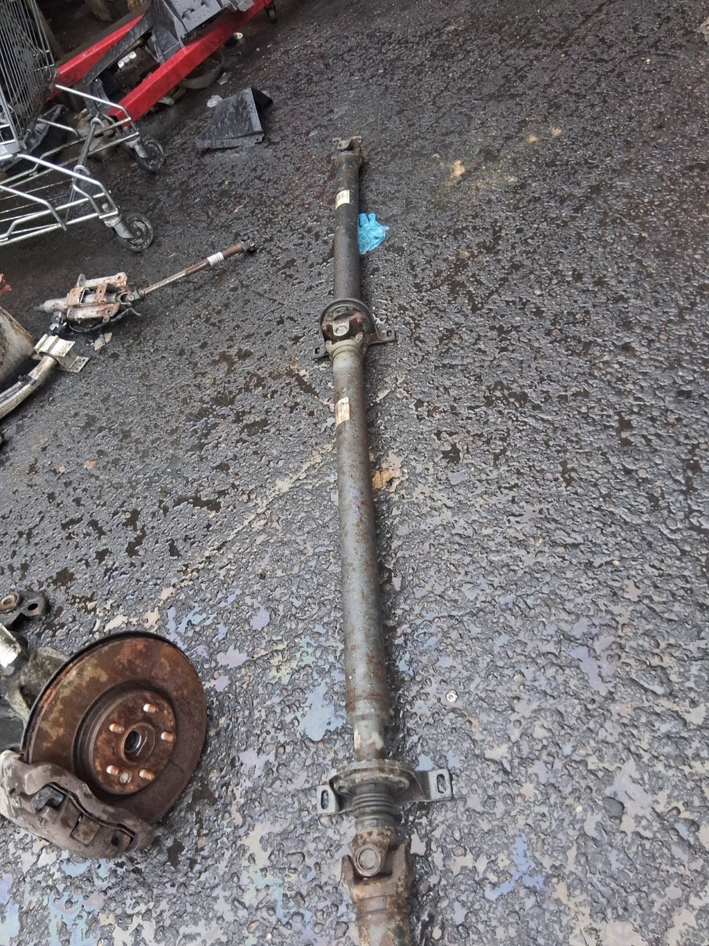 2016 MERCEDES BENZ SPRINTER W906 2.1 DIESEL PROP SHAFT A9064100001 A9064101306
