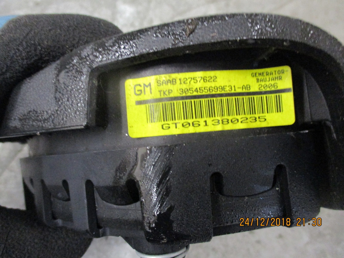 SAAB 93 MK2 OS DRIVER SIDE STEERING WHEEL AIRBAG 12757622