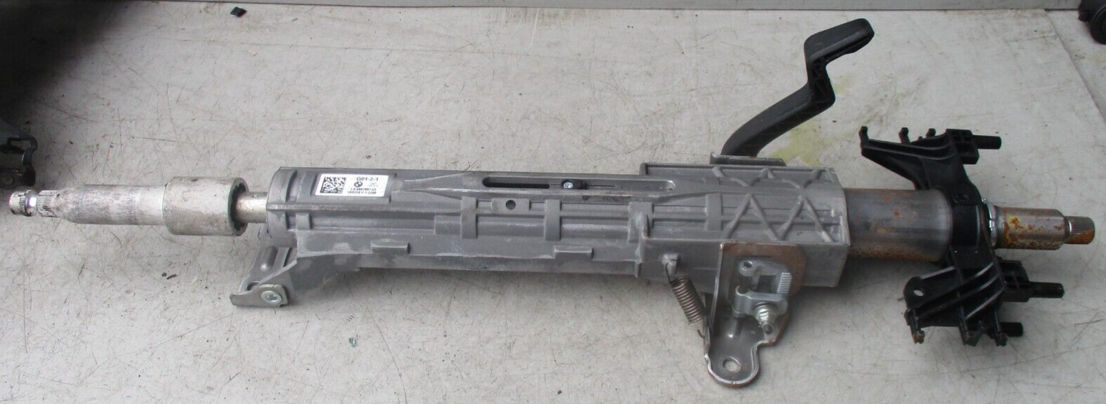 BMW 3 SERIES G20 2019 STEERING COLUMN 688789703